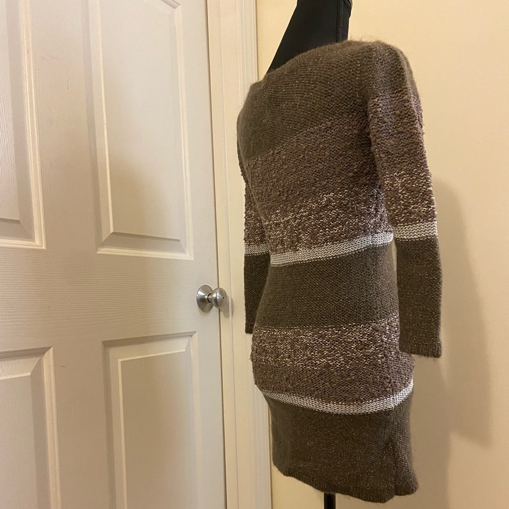 Armani exchange sweater dress